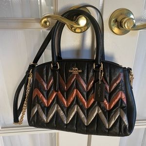 Coach Mini Sage CarryAll